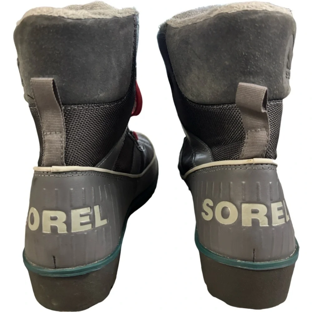 SOREL WOMEN'S TIVOLI II CANVAS SIZE 7